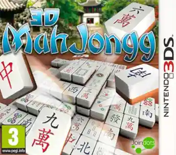 3D MahJongg (Europe)(En,Fr,Ge,Nl}-Nintendo 3DS